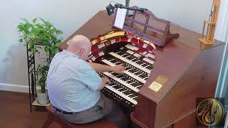 Sound of Music played by Tim Schramm on an Allen GW4 theatre organ [upl. by Kato875]