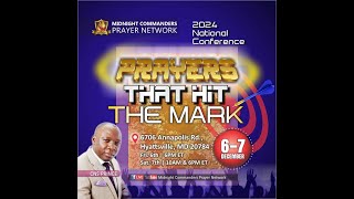 Prayers That Hit The Mark  MCPN Nation Conference Day 2 Morning [upl. by Beckett]