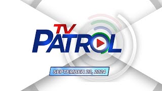 TV Patrol Livestream  September 23 2024 Full Episode Replay [upl. by Assetniuq]