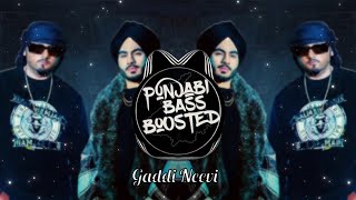 Gaddi Neevi BASS BOOSTED  SINGHSTA amp YO YO HONEY SINGH  Latest Punjabi Song 2021 [upl. by Icnan]