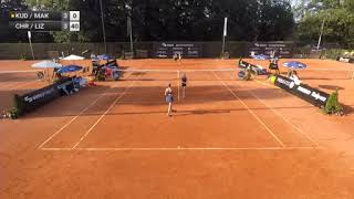 Kudermetova PolinaMakarova Ekaterina v Christie FreyaLizarazo Yuliana  W50 Oldenzaal incomplete [upl. by Enidlareg]