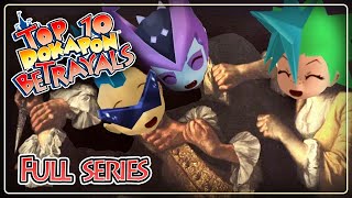 Top 10 Dokapon Betrayals The Full Series [upl. by Elatnahs966]