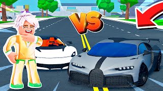 NOVO Pininfarina Battista Vs Bugatti Chiron Pur Sport no Car Dealership TycoonVELOCIDADE EXTREMA [upl. by Reggis]