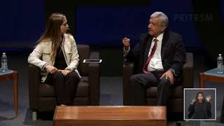 AMLO en el Tec de Monterrey [upl. by Mile506]