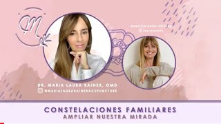 Constelaciones Familiares  Live Dr Maria Laura Rainer con Gabriela Arias Uriburu [upl. by Alien]