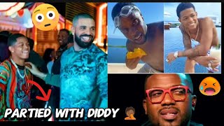 🔴YK OSIRIS PARTY WITH DIDDY  DRAKE X RAYJ X PRETTY RICKY ❗ HUMILIATION RITUALS [upl. by Otit123]