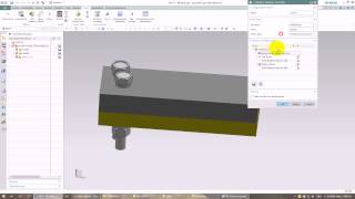 Siemens NX  Fastener Assembly [upl. by Marlin]