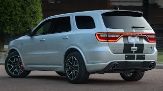 2024 DODGE DURANGO  2024 DURANGO SRT  First Look  Interior  Exterior  Performance  Price [upl. by Aenej]