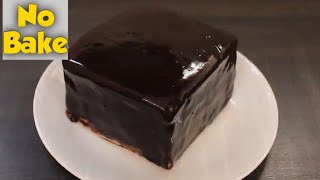 Lockdown 15 Mins No Bake Chocolate Cake  Quick amp Easy Cake  Lockdown Cake [upl. by Edniya]