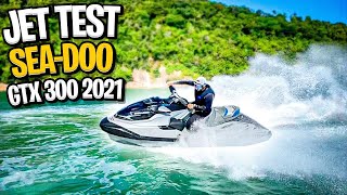 Sea Doo GTX 300 Limited 2021  JET TEST [upl. by Iahs]