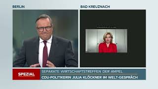 28 Oktober 2024  Interview mit Welt TV [upl. by Kampmeier]