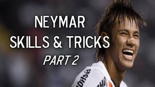 Neymar Jr  Skills Tricks amp Goals  Part 2  2013 HD [upl. by Sirromad]