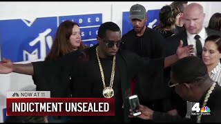 Federal indictment against Sean Diddy Combs unsealed  NBC New York [upl. by Jonell]