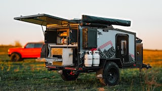 Best Overland trailer in 2024 Boreas Campers XT review [upl. by Shugart]