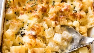 EASY Cheesy Potato Bake [upl. by Pru113]