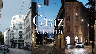 GRAZ VLOG  2 Days in Graz Austria  ARGOS Kunsthaus Eggenberg [upl. by Woolley]