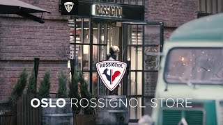 ROSSIGNOL APPAREL  OSLO FLAGSHIP STORE [upl. by Wyly]