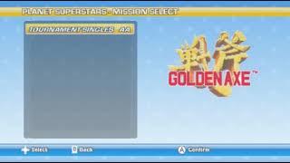 Sega Superstars Tennis  Unlocking Gilius [upl. by Ravaj]