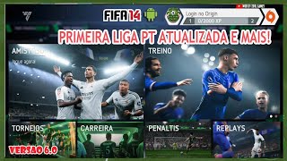 EA FC 25 MOD DO 14 BYZEOLGAMES V60 PARA ANDROID [upl. by Iht723]