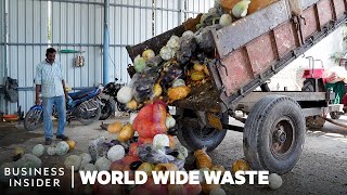 How Rotting Vegetables Make Electricity  World Wide Waste [upl. by Rebmik]