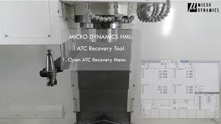 MICRO DYNAMICS HMI  ATC Recovery Tool [upl. by Scever]