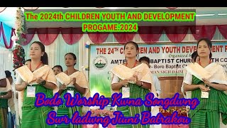 Amteka Area CYDP programe 2024Kwna Songdwng Swr ladwng Jiuni Batrakou❤️ [upl. by Aniretak731]