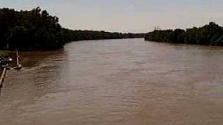 Wabash River Flooding George Rogers Clark Memorial [upl. by Aronoel]