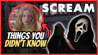 Scream  30 Things You Didnt Know [upl. by Nauqram328]