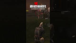 Mercenaries Playground of Destruction 2005 mercenaries play2 playstation2games pc pcgaming [upl. by Onitnatsnoc203]