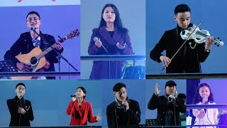 Ahuna Festival 2024  Musical Night  Organized by ZCCI  Sumi Hoho  Day 1 Part  5 [upl. by Margarita]