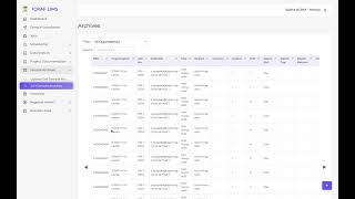 Sample Archives Module All Soil Samples Acrhives page [upl. by Garold]