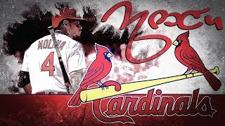 Yadier Molina  2017 Cardinals Highlights ᴴᴰ [upl. by Nivrac]