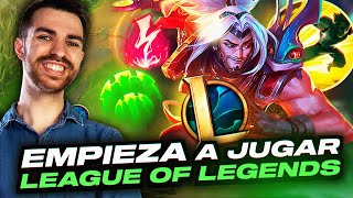 💥 COMO EMPEZAR A JUGAR LOL desde CERO  Todo lo que NECESITAS saber [upl. by Adnovay]