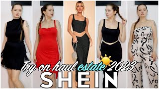 SHEIN TRY ON HAUL ESTATE 2023 ☀️ VESTITI MAKEUP ARREDAMENTO ECC [upl. by Arat]