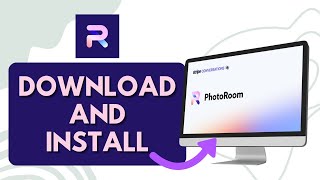 How To Download And Install Photoroom On Pc  best photo editing software [upl. by Castra]