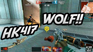 Wolfteam Latino  Jugando con HK Wolf  Agradecimientos a los Nuevos GM [upl. by Elaweda]