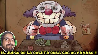 EL JUEGO DE LA RULETA RUSA PERO CON UN PAYASO   Unlikely con Pepe el Mago [upl. by Halil]