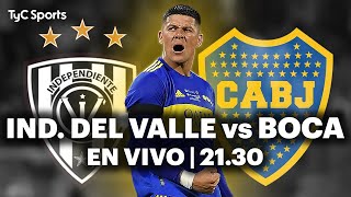 EN VIVO 🔴 INDEPENDIENTE DEL VALLE vs BOCA JUNIORS  Copa Sudamericana [upl. by Ielarol279]