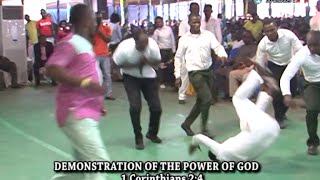 DEMONSTRATION OF THE POWER OF GOD [upl. by Morocco523]