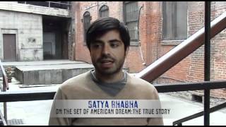 Satya Bhabha Interview from American Dream The True Story [upl. by Ecilef519]