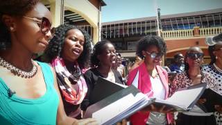 Ghetto Classics amp Safaricom Choir Performing Christmas Carols [upl. by Rabkin606]