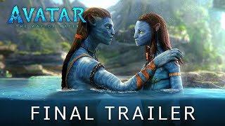 AVATAR 2  FINAL TRAILER 2022 20th Century Studios  Disney HD [upl. by Radke]