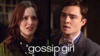 Chuck’s Proposal to Blair Is Ruined  Gossip Girl [upl. by Kerstin]