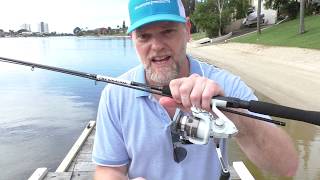 How To Set Up New Fishing Rod [upl. by Aneloc]