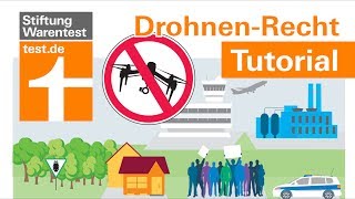 DrohnenRecht 6 wichtige Regeln zur Drohnenverordnung Flugverbotszonen Versicherung Führerschein [upl. by Gilly]