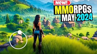 TOP 5 New MMORPGs in May 2024 for Android amp iOS [upl. by Vijar]