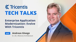 Enterprise Application Modernization Evolve With Tricentis [upl. by Quar]