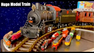 Someone Sent a G Scale Model Train Set Unboxing and Test [upl. by Magocsi]