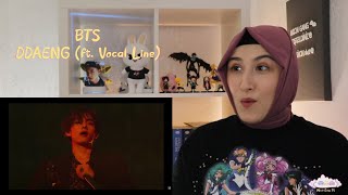 BTS 방탄소년단  DDAENG ft Vocal Line  Live Performance REACTION  KPOP TEPKİ [upl. by Lawtun]