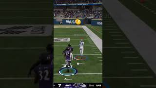 Quick slants for the Touchdown madden25 shorts sports football [upl. by Gilford390]